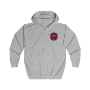 Fight Club Nasaker Unisex Full Zip Hoodie - Stylish & Cozy